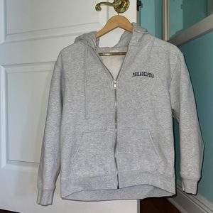 Brandy Melville Zip Up Jacket